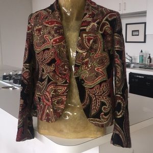 Multi colored blazer